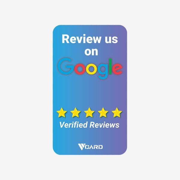 ☑️ Google Review карта