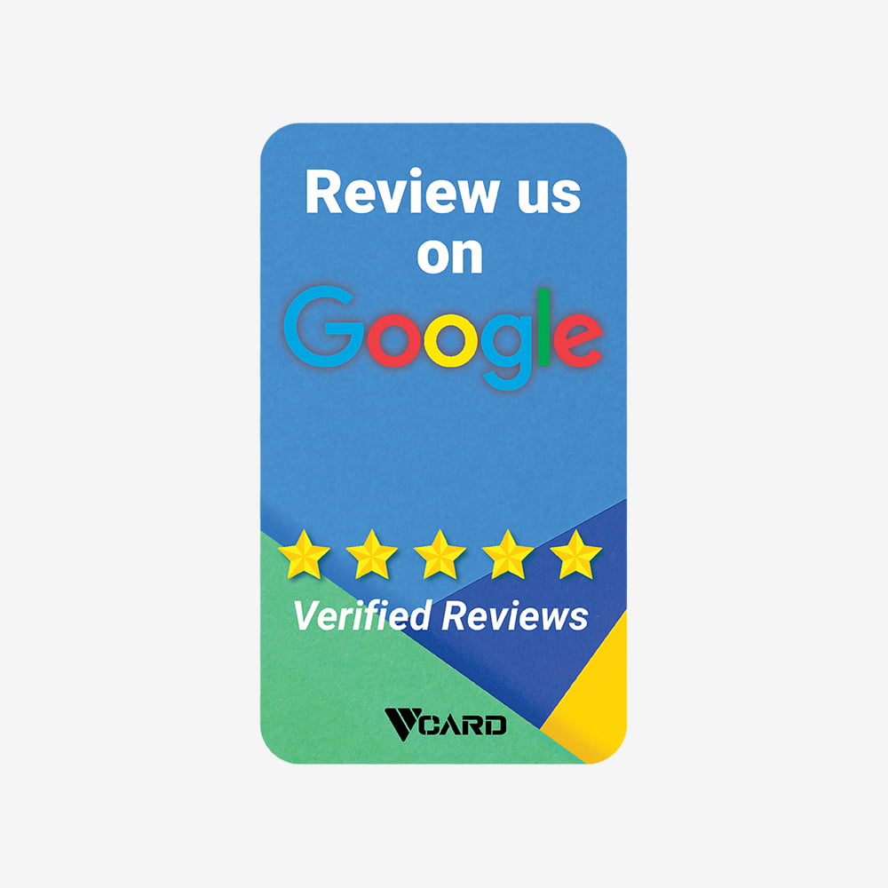 ☑️ Google Review карта