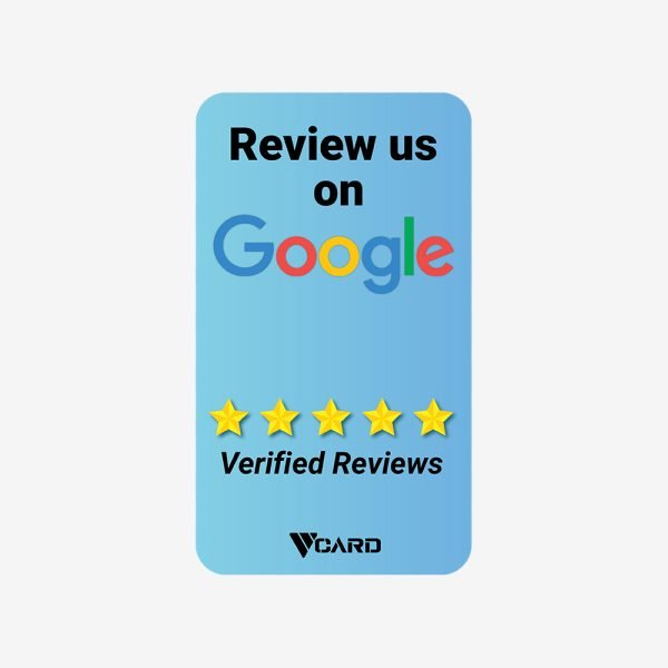 ☑️ Google Review карта